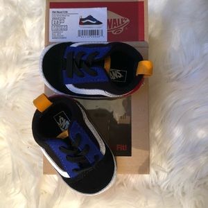 Old Skool Crib (Baby Vans) Soft bottom